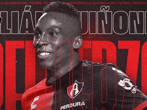 Oficial: Atlas anunció la llegada de Julián Quiñones