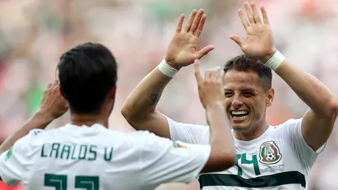 Chicharito Hernández y Carlos Vela compartieron mucho tiempo en la Selección.