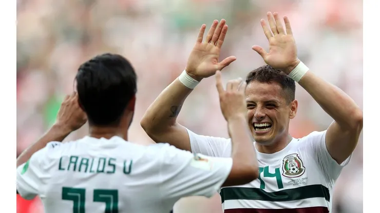 Chicharito Hernández y Carlos Vela compartieron mucho tiempo en la Selección.