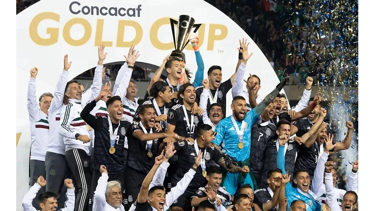 México viene de ganar la última Copa Oro 2019.