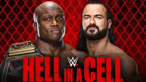 McIntyre vs. Lashley, la lucha estelar de Hell in a Cell. (Foto: cortesía de WWE)
