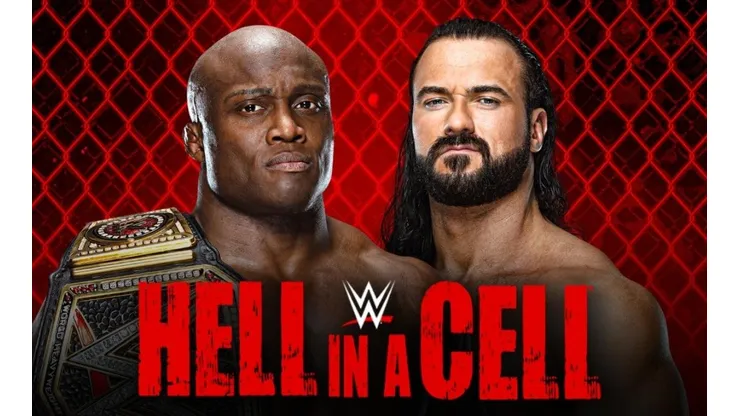 McIntyre vs. Lashley, la lucha estelar de Hell in a Cell. (Foto: cortesía de WWE)