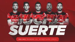 Todas las bajas del Toluca en el mercado de fichajes.