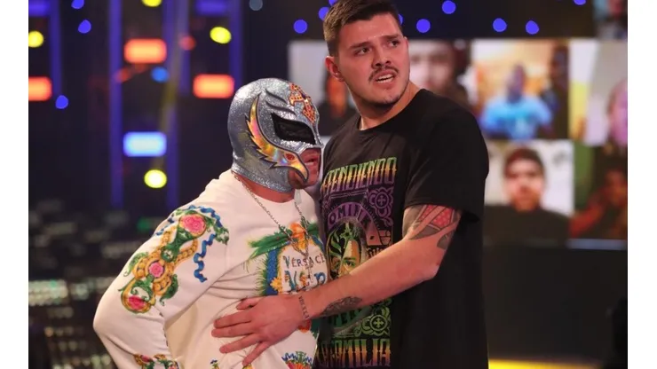 Rey Mysterio cobrará revancha por las agresiones a Dominik. (Foto: cortesía WWE)