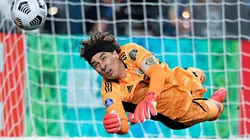 Guillermo Ochoa es el tercer jugador mexicano con más presencias en la Copa Oro.