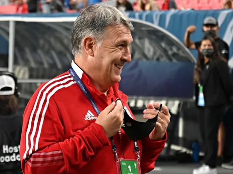 El Tata no pierde la calma