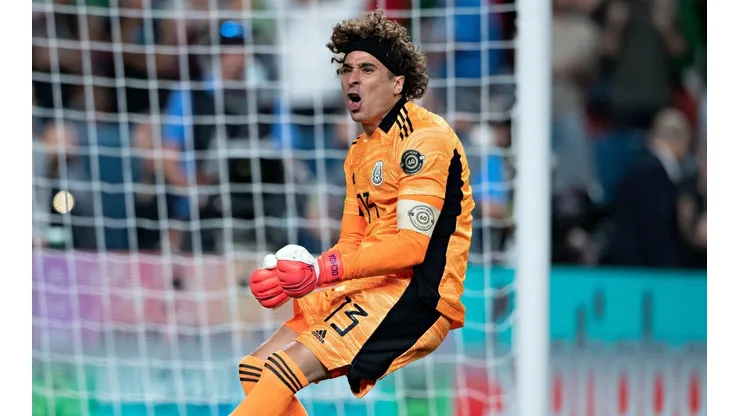 Guillermo Ochoa se ilusiona con Tokio 2020.