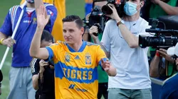 Florian Thauvin llamó la atención con su primera lesión