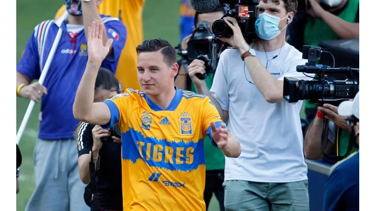 Florian Thauvin llamó la atención con su primera lesión