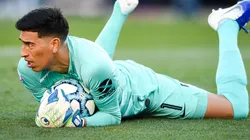 Esteban Andrada, refuerzo de Rayados de Monterrey.