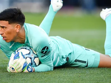 Esteban Andrada habló como refuerzo de Rayados