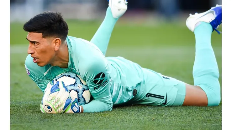 Esteban Andrada, refuerzo de Rayados de Monterrey.