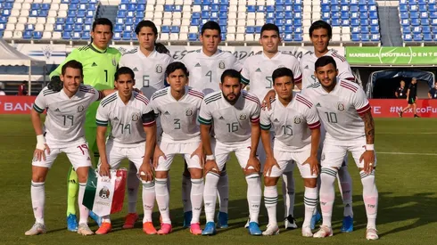 Selección mexicana debutará el 22 de julio en los Juegos Olímpicos de Tokio 2020.
