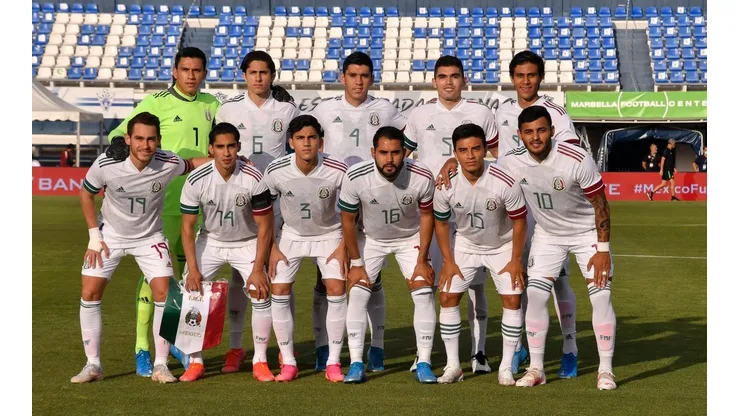 Selección mexicana debutará el 22 de julio en los Juegos Olímpicos de Tokio 2020.