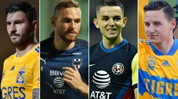 Los europeos del futbol mexicano para el próximo Apertura.
