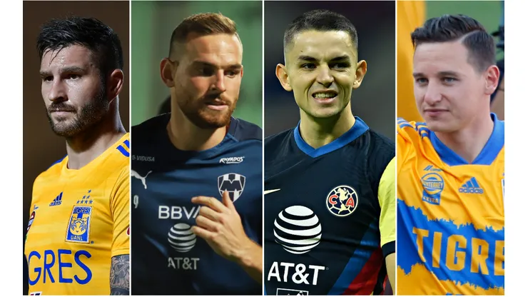 Los europeos del futbol mexicano para el próximo Apertura.