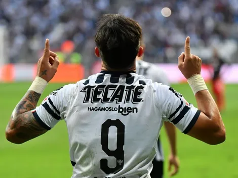 Atlético San Luis querría a un delantero de Rayados para suplir a Nico Ibáñez