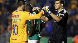 Guzmán y Gignac tuvieron una épica reacción con la llegada de Thauvin.