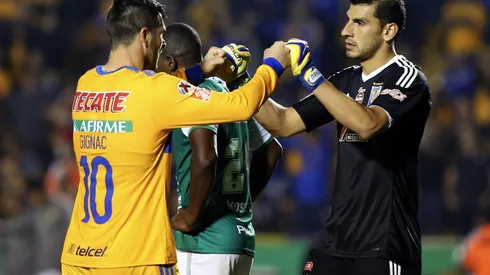 Guzmán y Gignac tuvieron una épica reacción con la llegada de Thauvin.