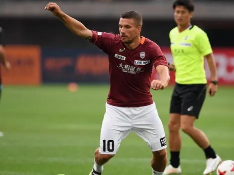 Querétaro tendría cerrado el fichaje de Lukas Podolski