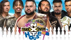 NXT TakeOver: In Your House, uno de los grandes eventos de este 2021. (Foto: cortesía de NXT)