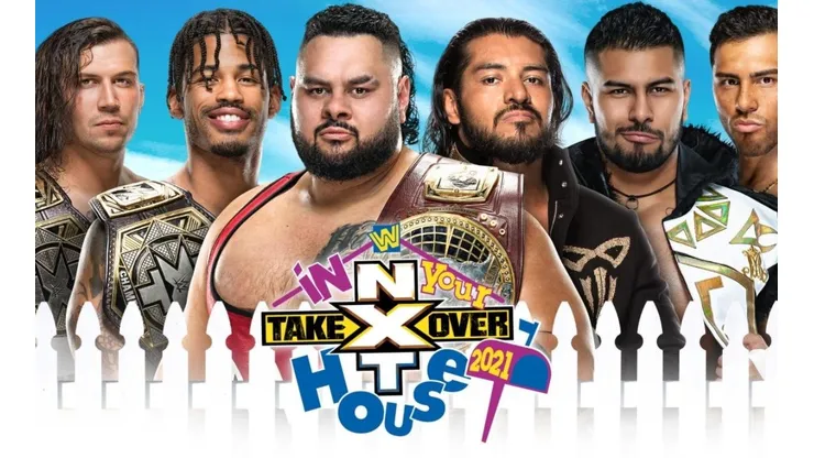 NXT TakeOver: In Your House, uno de los grandes eventos de este 2021. (Foto: cortesía de NXT)