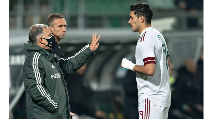Gerardo Martino confesó que han hecho falta los goles de Raúl Jiménez