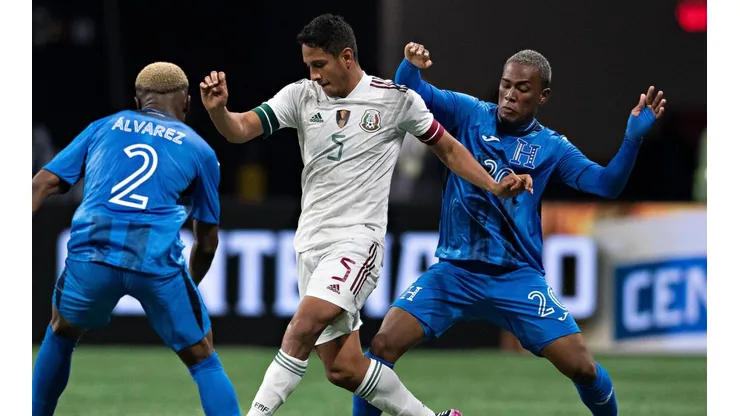 México y Honduras empataron en un amistoso internacional. (Imago 7)