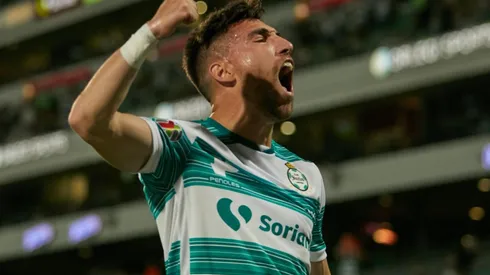 Fernando Gorriarán podría irse de Santos Laguna (Imago 7)