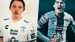 Aficionado de Pachuca le dieron la bienvenida a Nicolás Ibáñez como refuerzo.