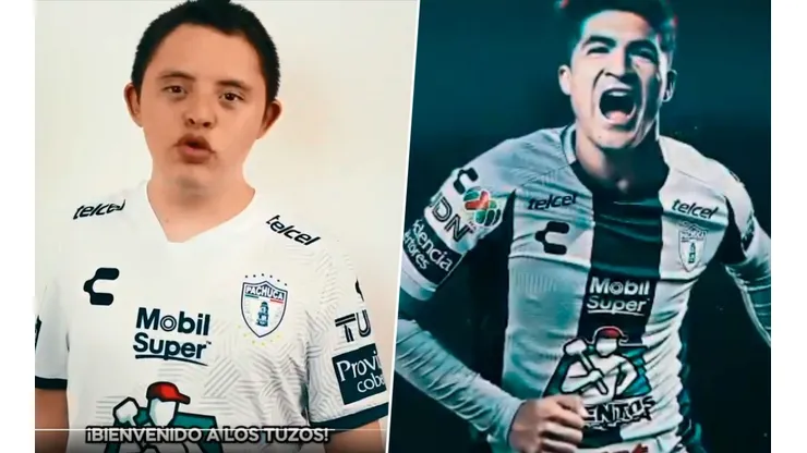 Aficionado de Pachuca le dieron la bienvenida a Nicolás Ibáñez como refuerzo.