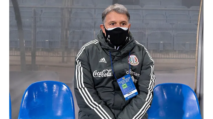 Martino debe ajustarse ante las posibles bajas para la Copa Oro.