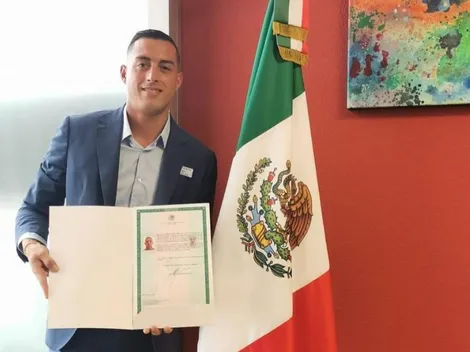 Oficial: ¡Rogelio Funes Mori ya es mexicano!