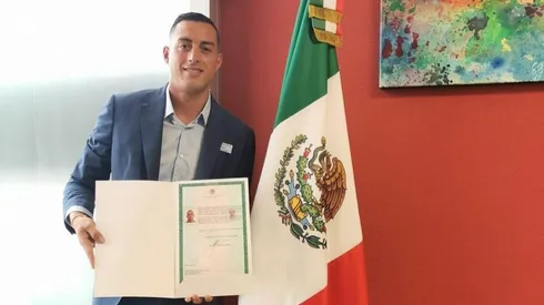 Rogelio Funes Mori es oficialmente mexicano.
