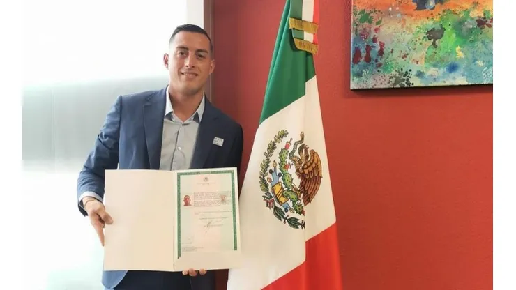 Rogelio Funes Mori es oficialmente mexicano.