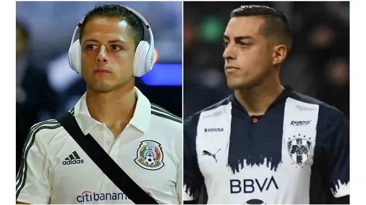 Javier Hernández y Rogelio Funes Mori, con chances de Copa Oro.
