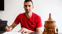 Marcelo Barovero volvió al futbol mexicano.