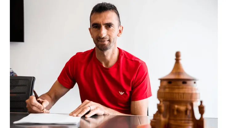 Marcelo Barovero volvió al futbol mexicano.