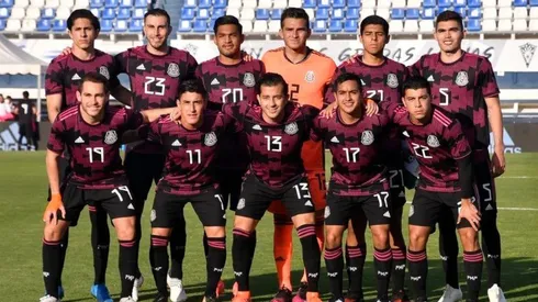 México vs. Australia por un amistoso Sub-23. (Twitter de la Selección de México)