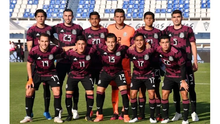 México vs. Australia por un amistoso Sub-23. (Twitter de la Selección de México)