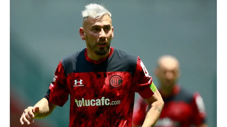 Rubens Sambueza, mediocampista de Toluca. (JAM Media)
