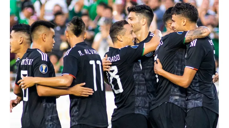 La última goleada de la Selección mexicana en la Copa Oro fue en 2019 ante Cuba.