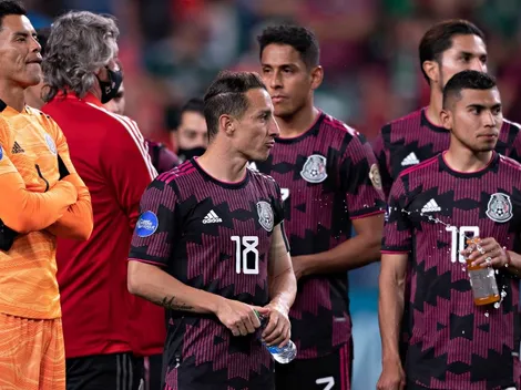 La Selección Mexicana informó dos bajas