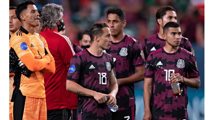 México viene de caer en la final de la Nations League- (Imago 7)