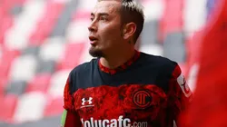 Toluca confirmó que Rubens Sambueza se queda con los Diablos para el Apertura 2021.