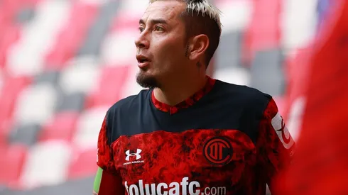 Toluca confirmó que Rubens Sambueza se queda con los Diablos para el Apertura 2021.