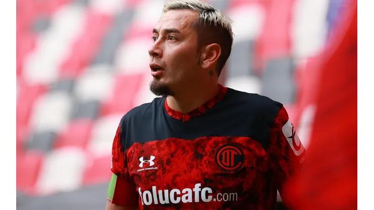 Toluca confirmó que Rubens Sambueza se queda con los Diablos para el Apertura 2021.