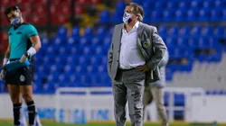 Miguel Herrera lanzó advertencia para dos jugadores de Tigres.