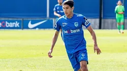 Gerardo Arteaga podría ir a los Juegos Olímpicos.