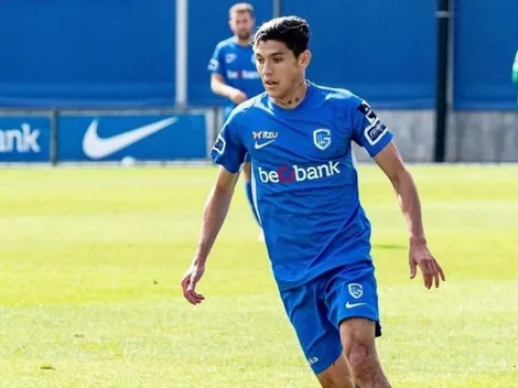 Gerardo Arteaga revela que Genk lo deja ir a los Juegos Olímpicos de Tokio